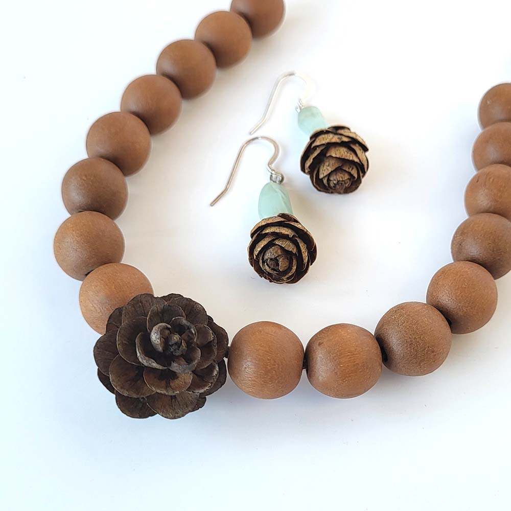 Kõrvarõngad KÄBI akvamariiniga - Image 3