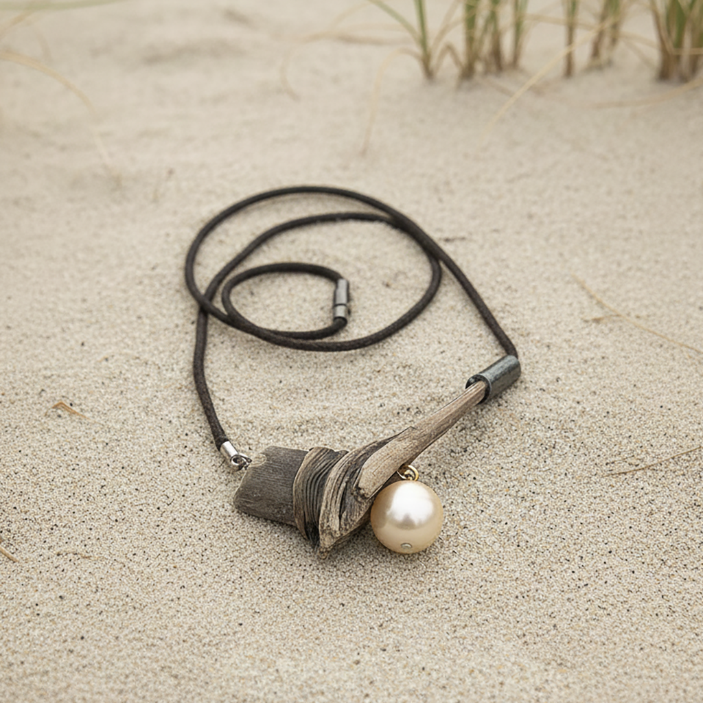 Kaelaehe HALCYON – ajupuit, pärl - Image 3