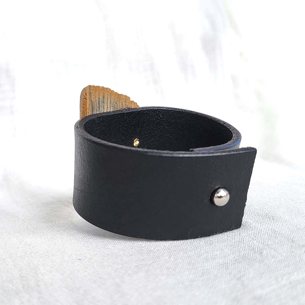 Käevõru MERE EMBUS – ajupuit, pärl - Image 3