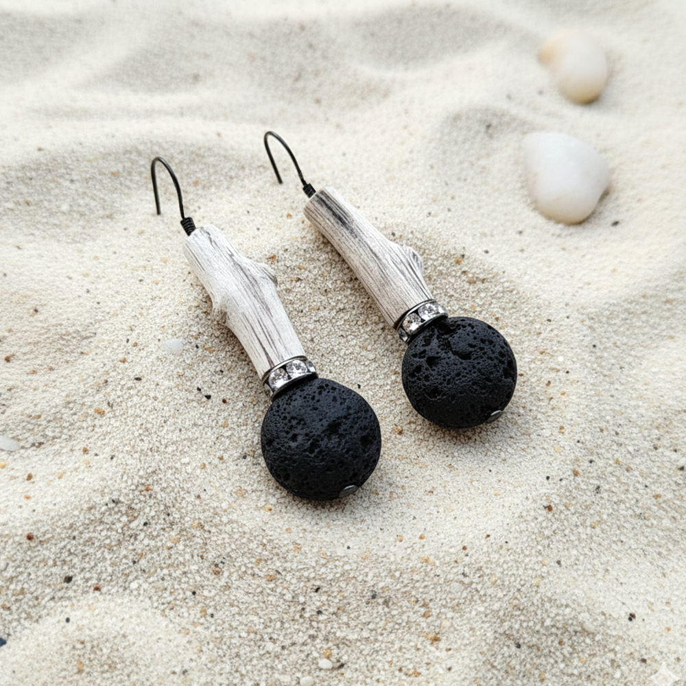 12006140-6 Kõrvarõngad LAAVA