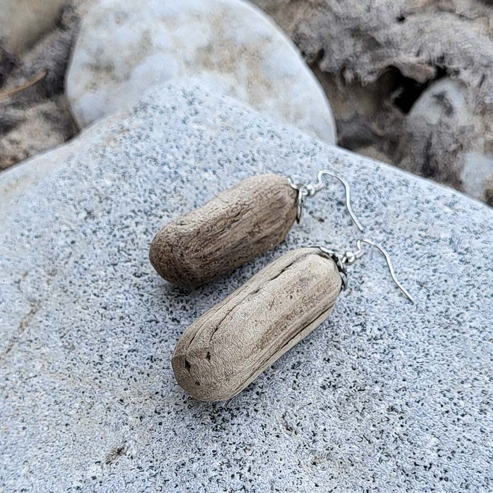 Kõrvarõngad. Sari SABI – ajupuit - Image 4