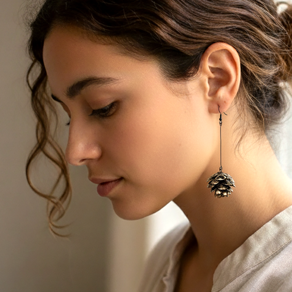 12512140-1 Kõrvarõngad KÄBI