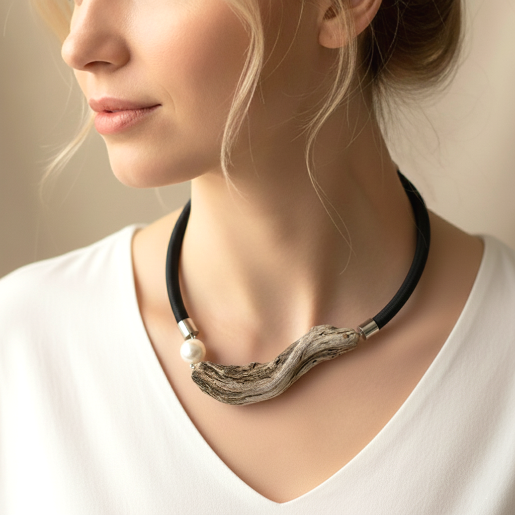 Kaelaehe LIBECCIO – ajupuit, pärl - Image 5