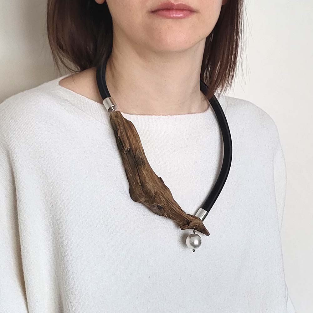 Kaelaehe THALORA – ajupuit, pärl - Image 3