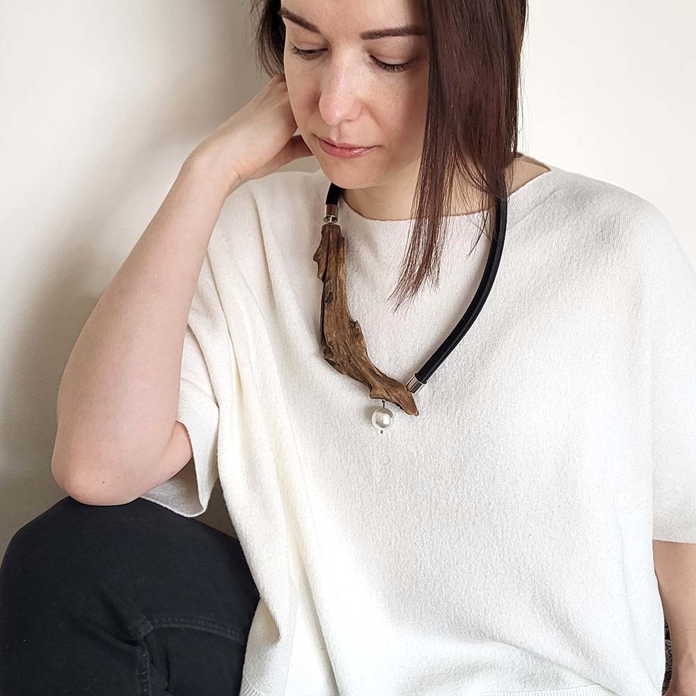 Kaelaehe THALORA – ajupuit, pärl - Image 4